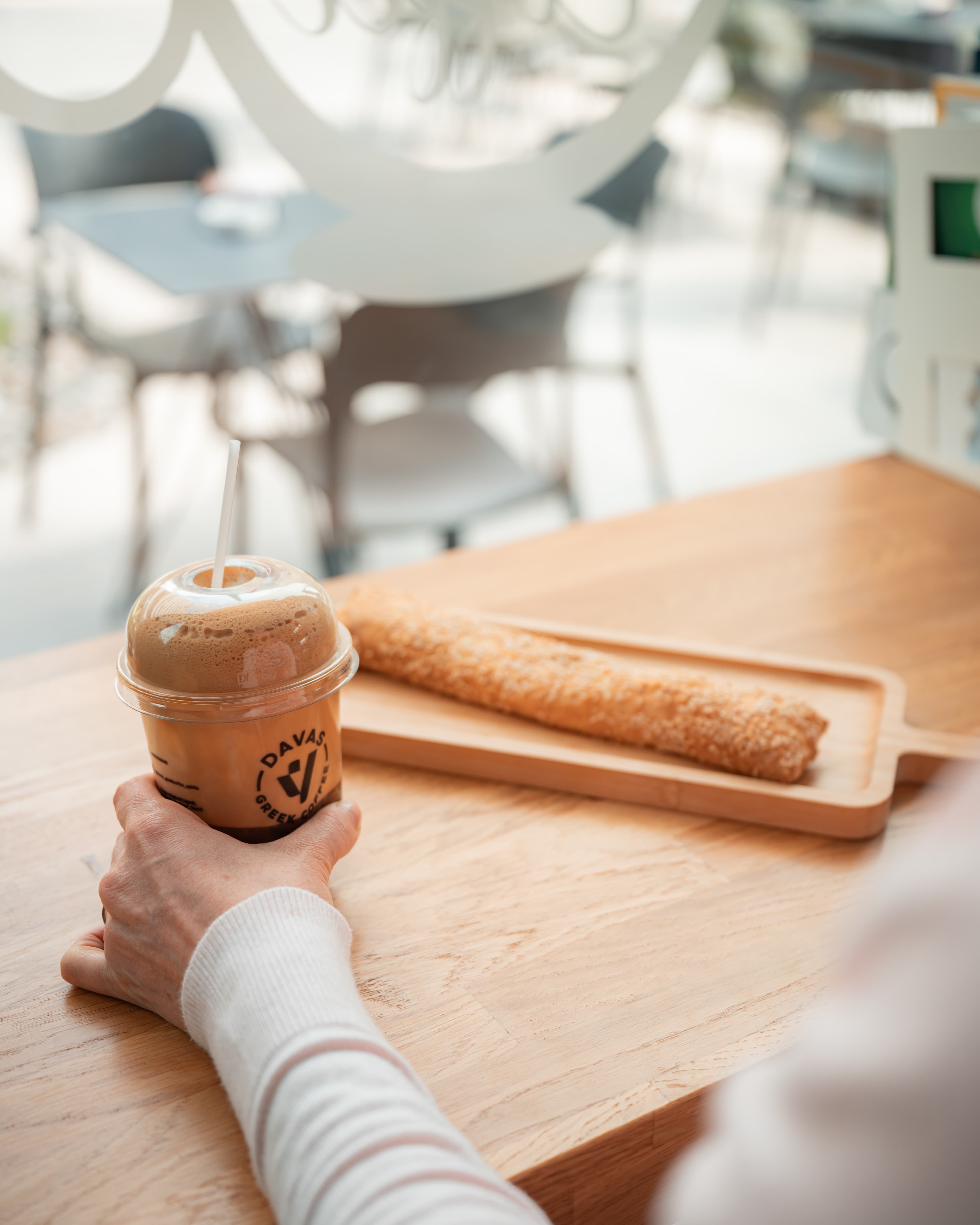daVas Greek Coffee - Tiranë