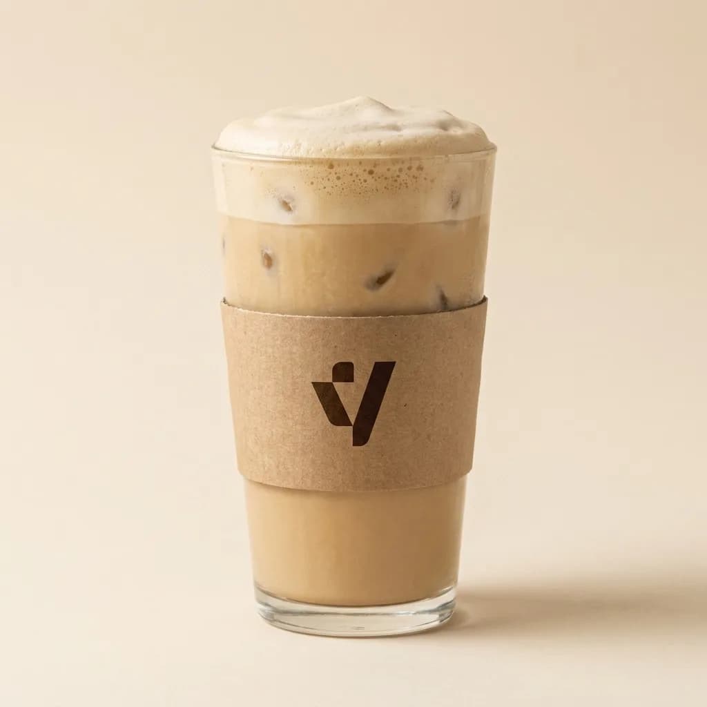 Kafe Frape me Baileys dhe Qumësht