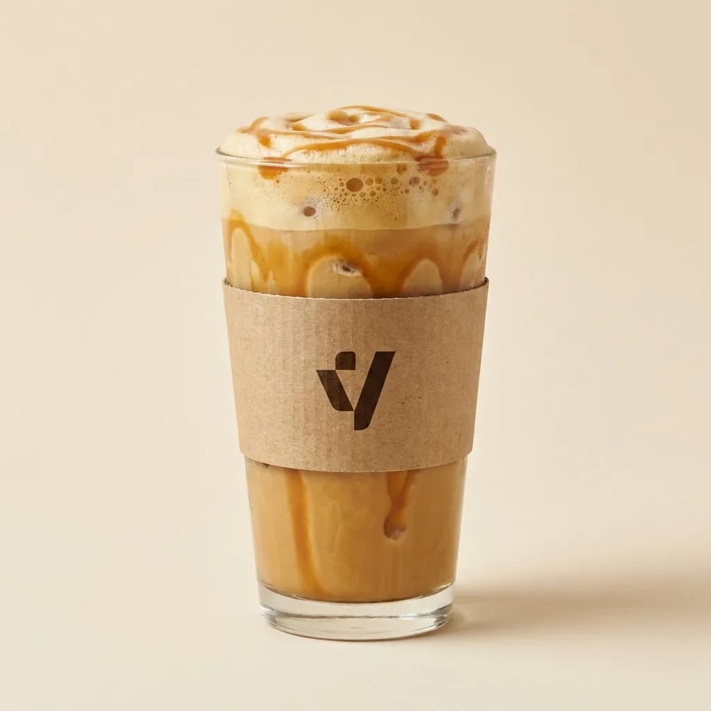 Kafe Frape me Karamel