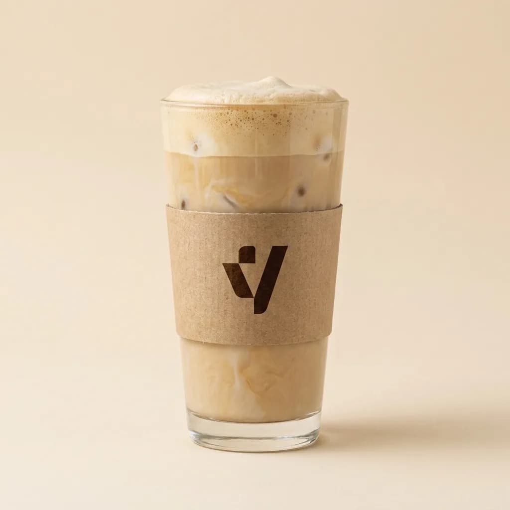 Kafe Frape Nescafe me Qumësht
