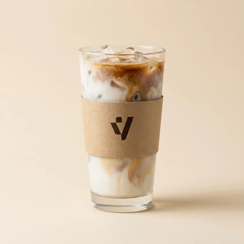 Kafe Latte me Akull