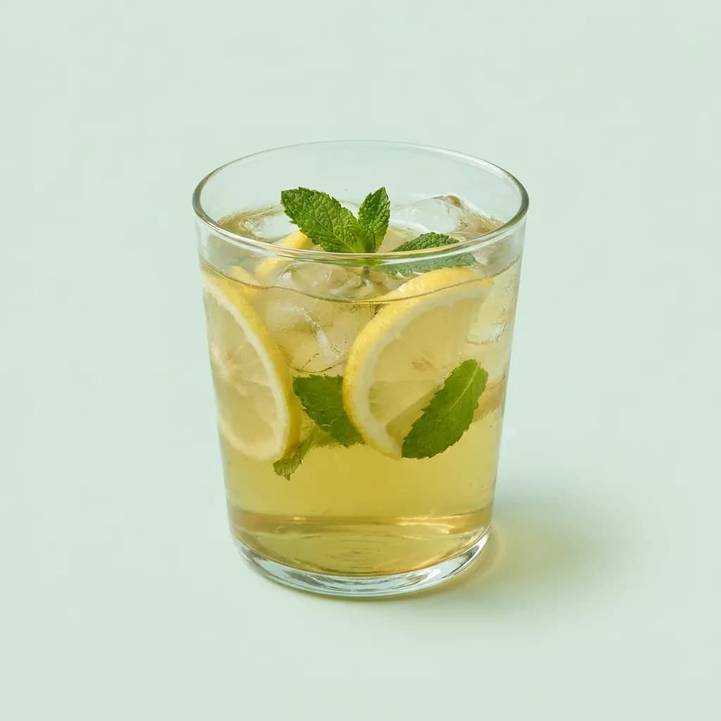 YAMAS Çaj i Ftohtë Jeshil me Limon dhe Mjaltë