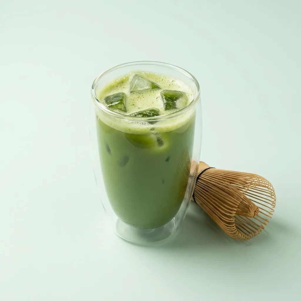 YAMAS Çaj i Ftohtë Jeshil me Matcha dhe Mjaltë