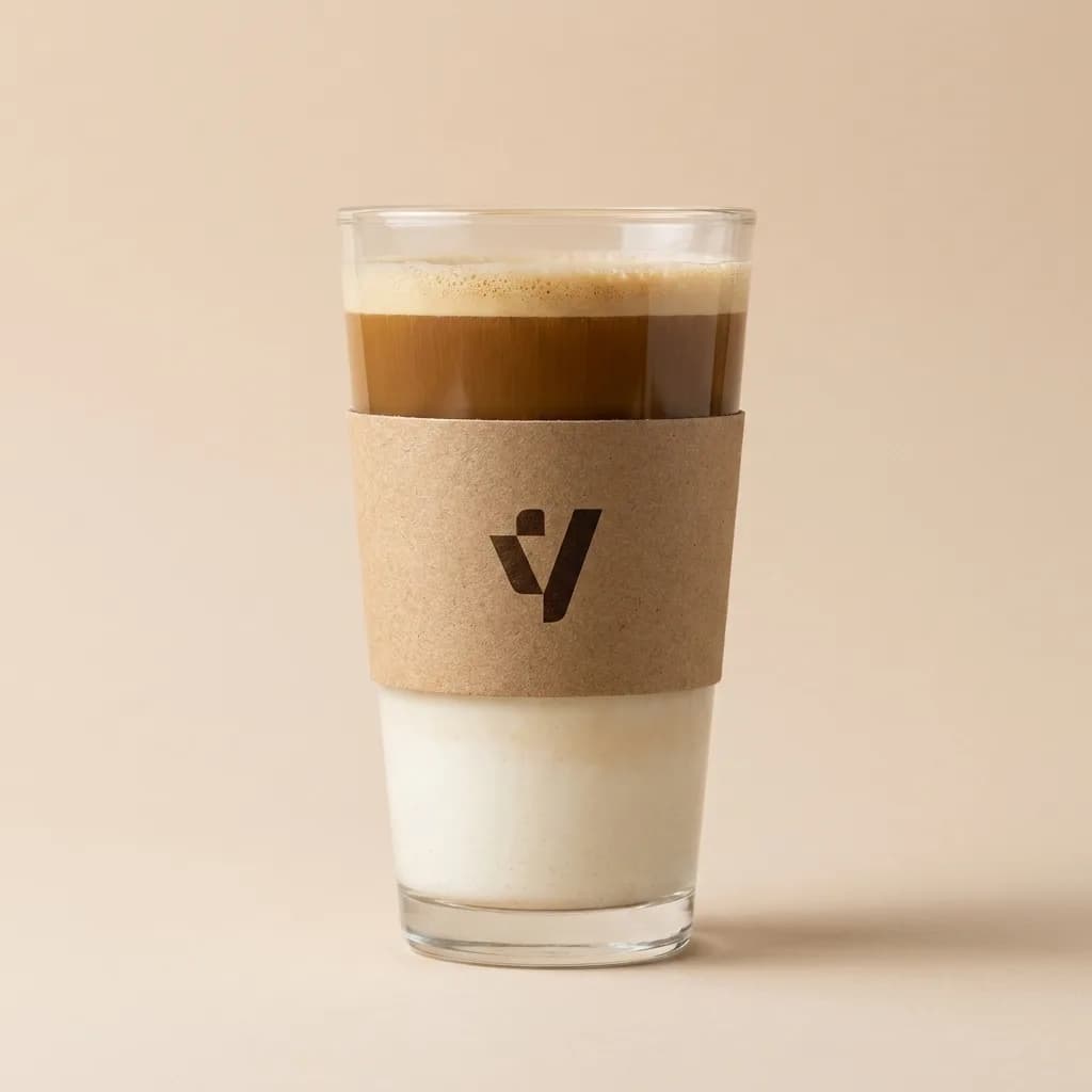 Kafe Latte pa Kafeinë