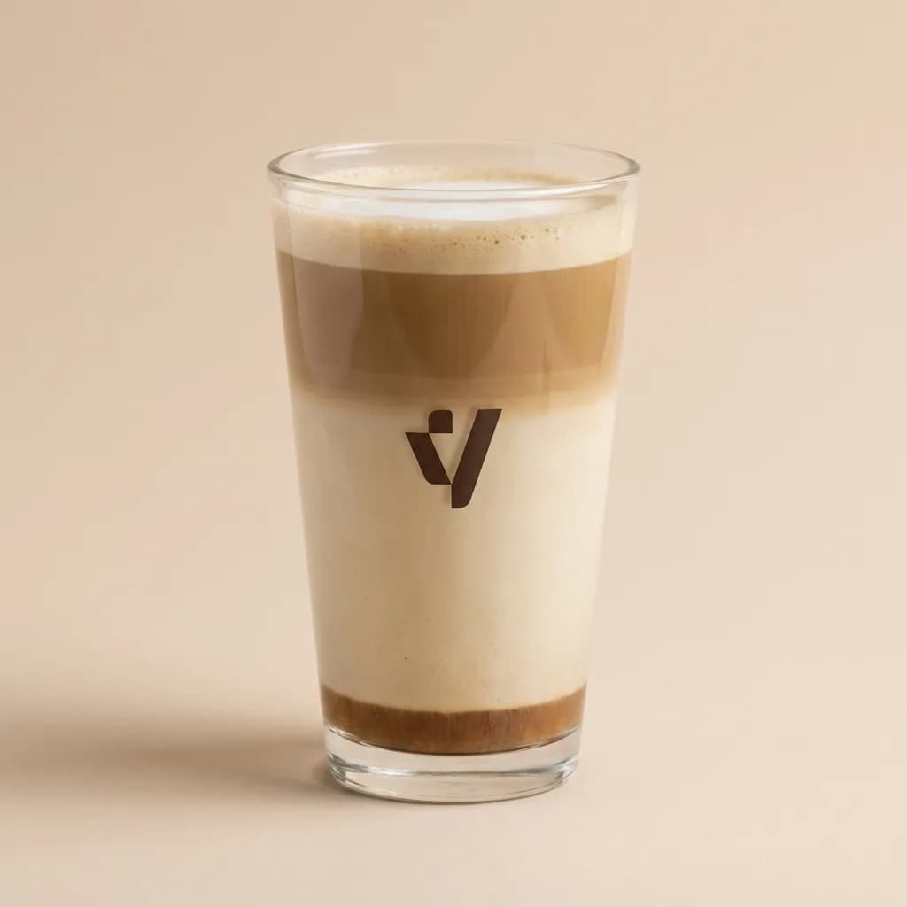 Kafe Latte e Ngrohtë