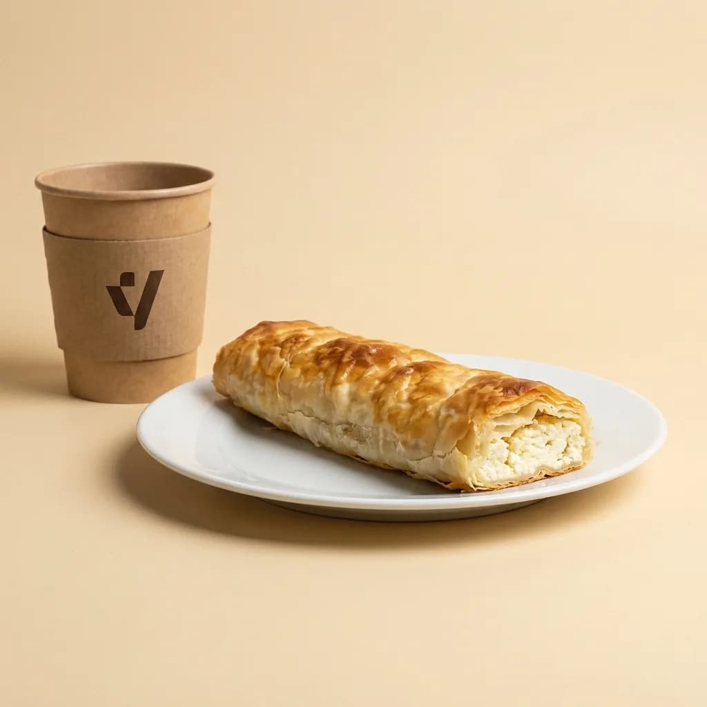 Tiropita — Byrek me Gjizë